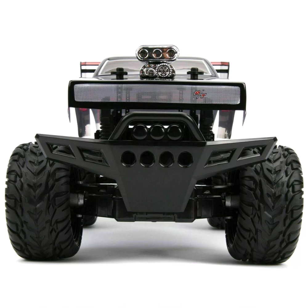 1:12 Fast & Furious 1970 Kumandalı Dom's Dodge Charger R/T 4x4 Turbo Jeep