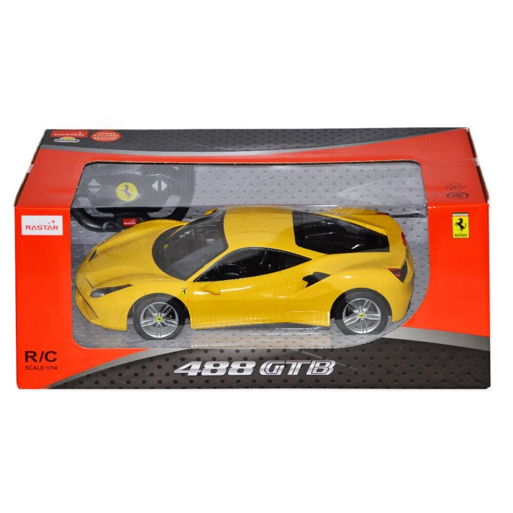 1:14 Ferrari 488 GTB Uzaktan Kumandalı Işıklı Araba