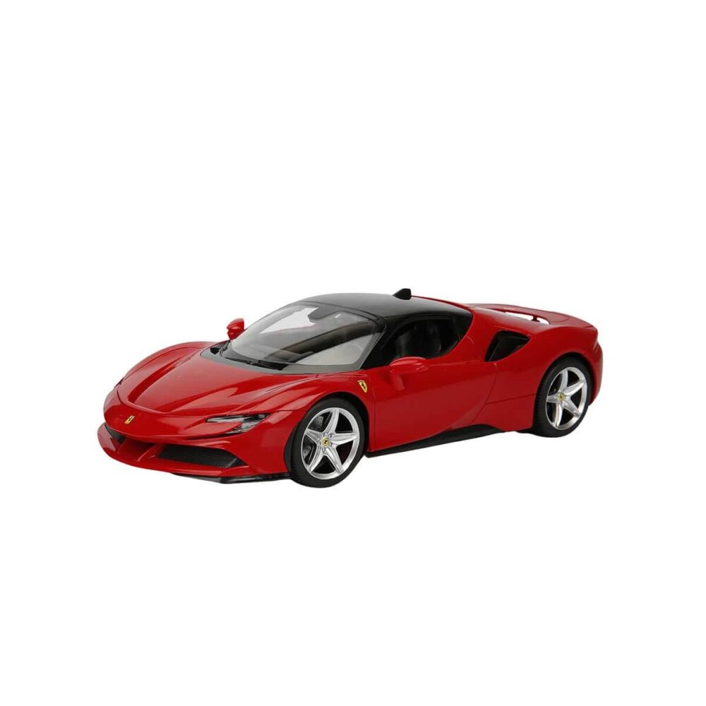 1:14 Ferrari SF90 Stradale Işıklı Uzaktan Kumandalı Araba 34 cm.