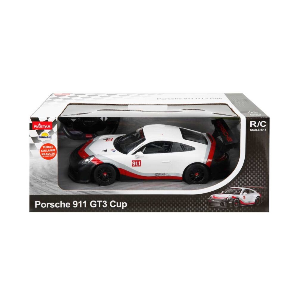 1:14 Porsche 911 GT3 Cup Uzaktan Kumandalı Işıklı Araba