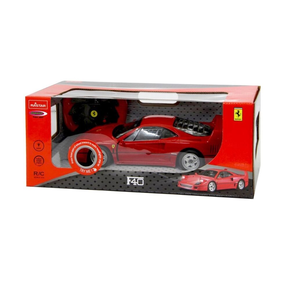 1:14 Uzaktan Kumandalı Ferrari F40 Araba 32 cm.