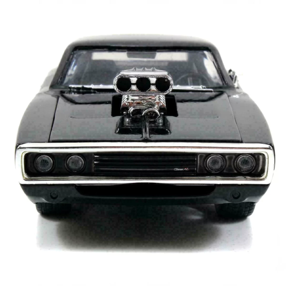 1:16 Fast & Furious 1970 Kumandalı Dom's Dodge Charger R/T Turbo Araba