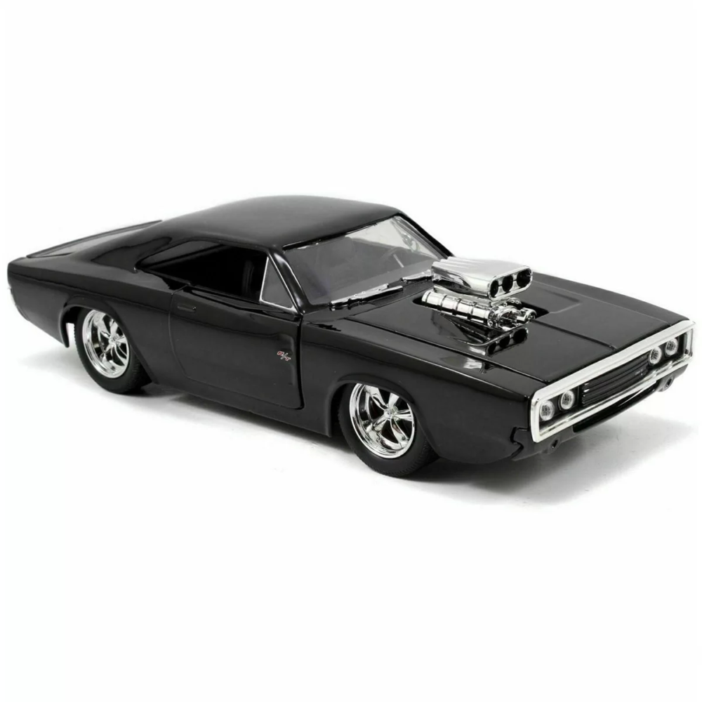 1:16 Fast & Furious 1970 Kumandalı Dom's Dodge Charger R/T Turbo Araba