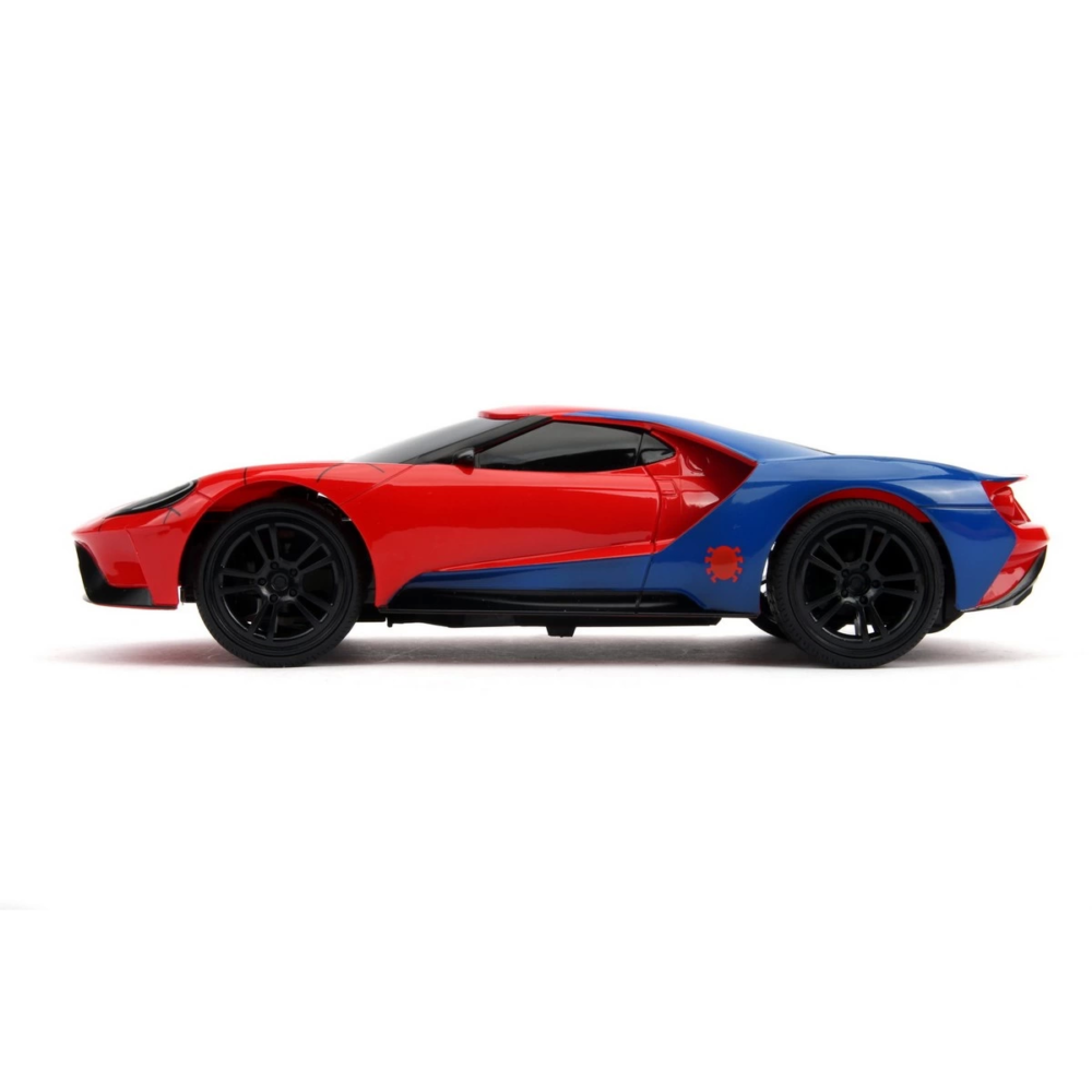 1:16 Jada Toys Ford GT 2017 Spiderman Kumandalı Araba