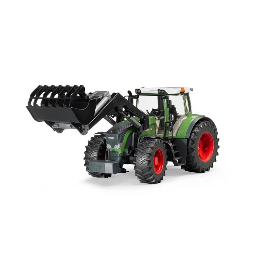 1:16 Model Fendt 936 Verio Kepçeli Traktör Aracı Oyun Seti