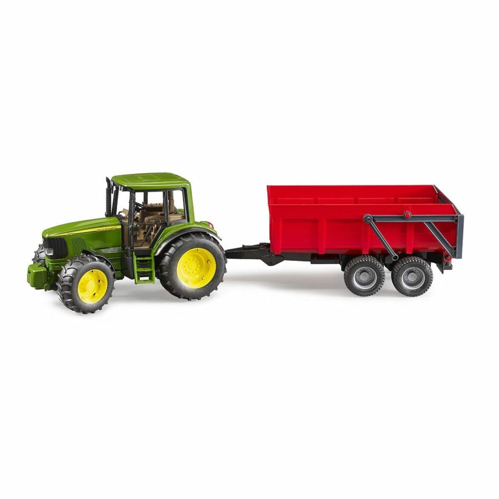 1:16 Model John Deere 6920 Traktör ve Römork Oyun Seti