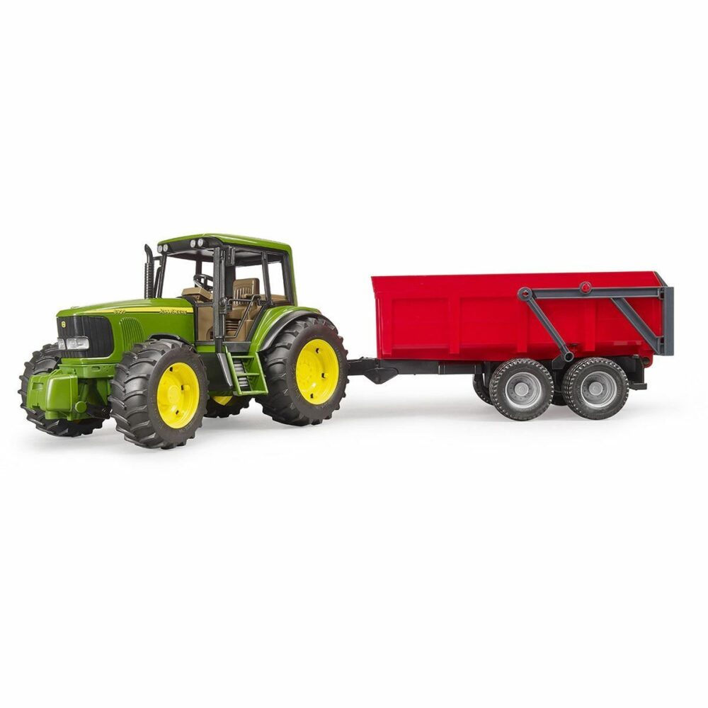 1:16 Model John Deere 6920 Traktör ve Römork Oyun Seti