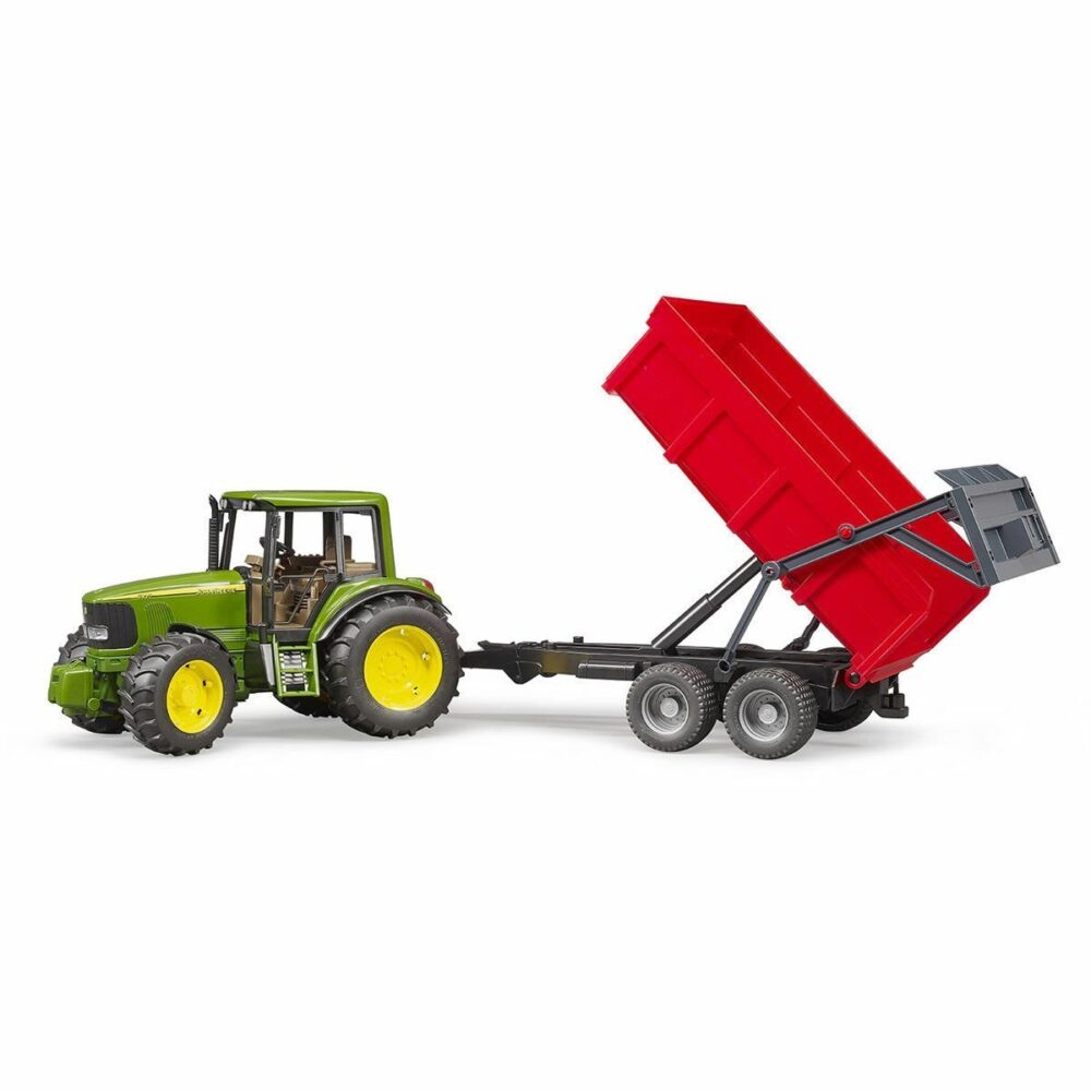 1:16 Model John Deere 6920 Traktör ve Römork Oyun Seti