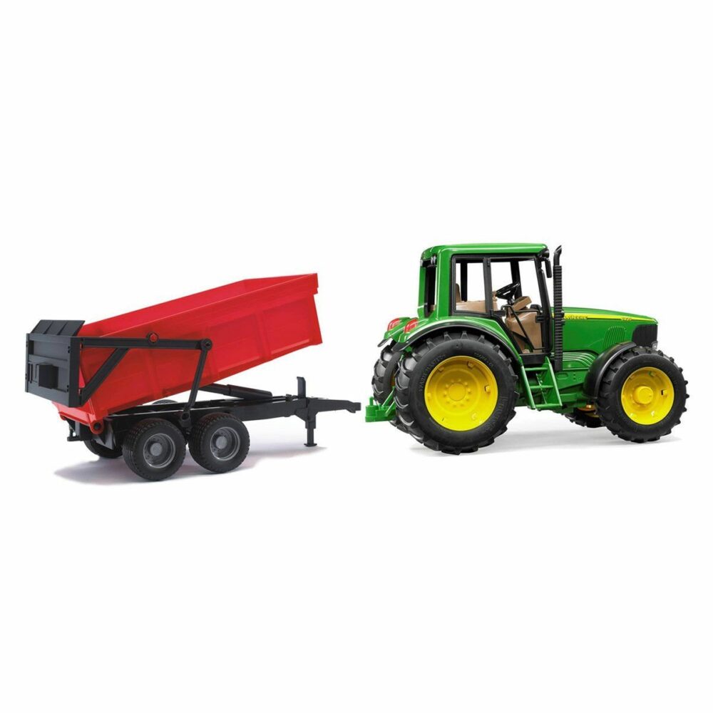 1:16 Model John Deere 6920 Traktör ve Römork Oyun Seti