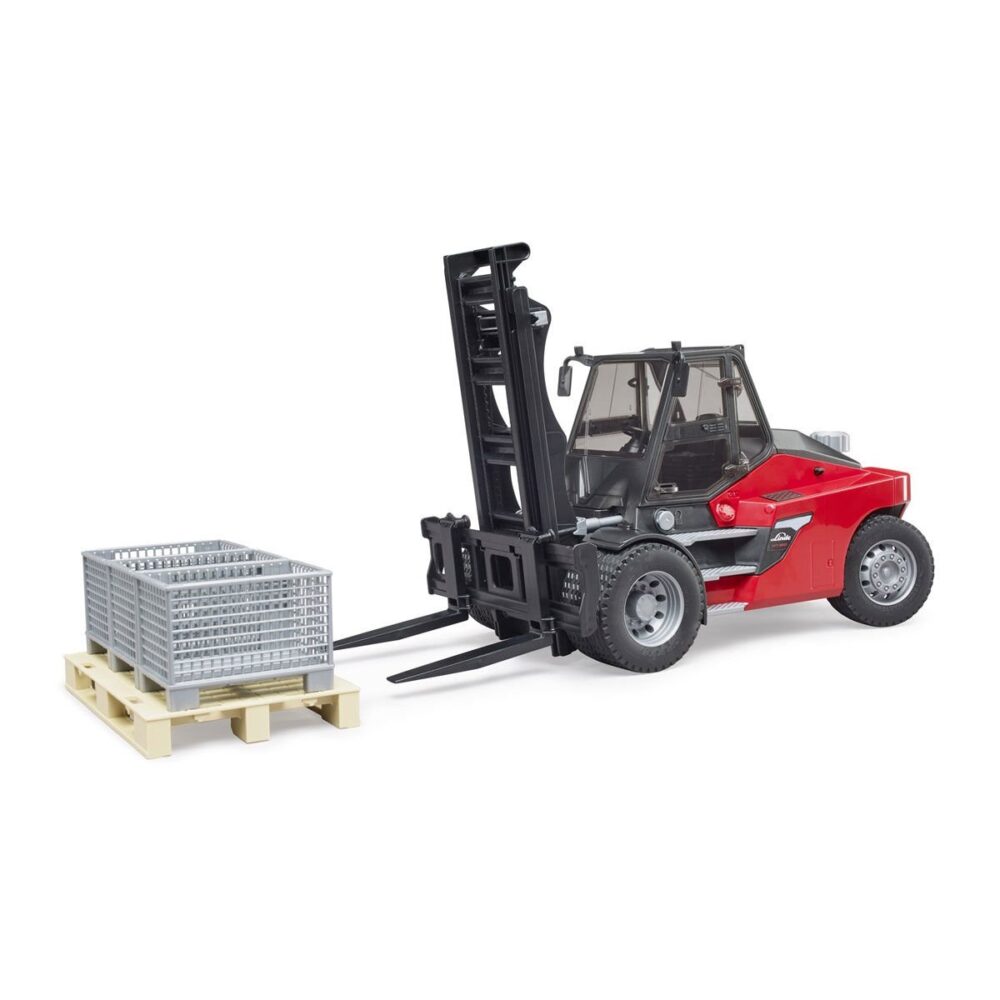 1:16 Model Linde Forklift İş Makinası Oyun Seti