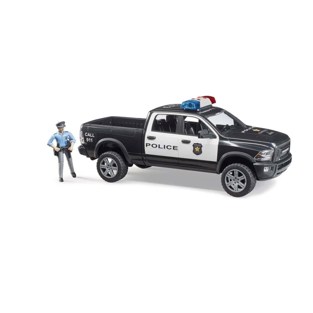 1:16 Pickup 4x4 RAM2500 Acil Polis Yardım Kamyoneti