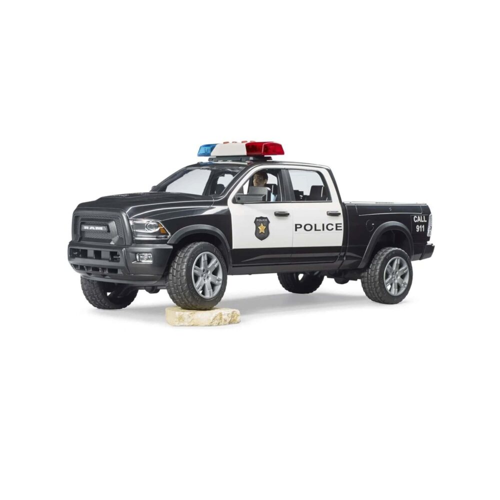 1:16 Pickup 4x4 RAM2500 Acil Polis Yardım Kamyoneti