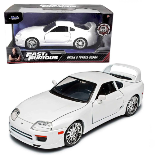 1:24 Hızlı ve Öfkeli Fast & Furious Brian's Toyota Supra