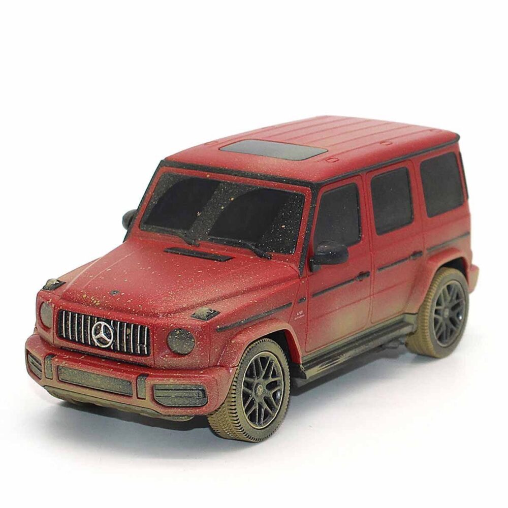 1:24 Mercedes Benz AMG G 63 Muddy Uzaktan Kumandalı Araba