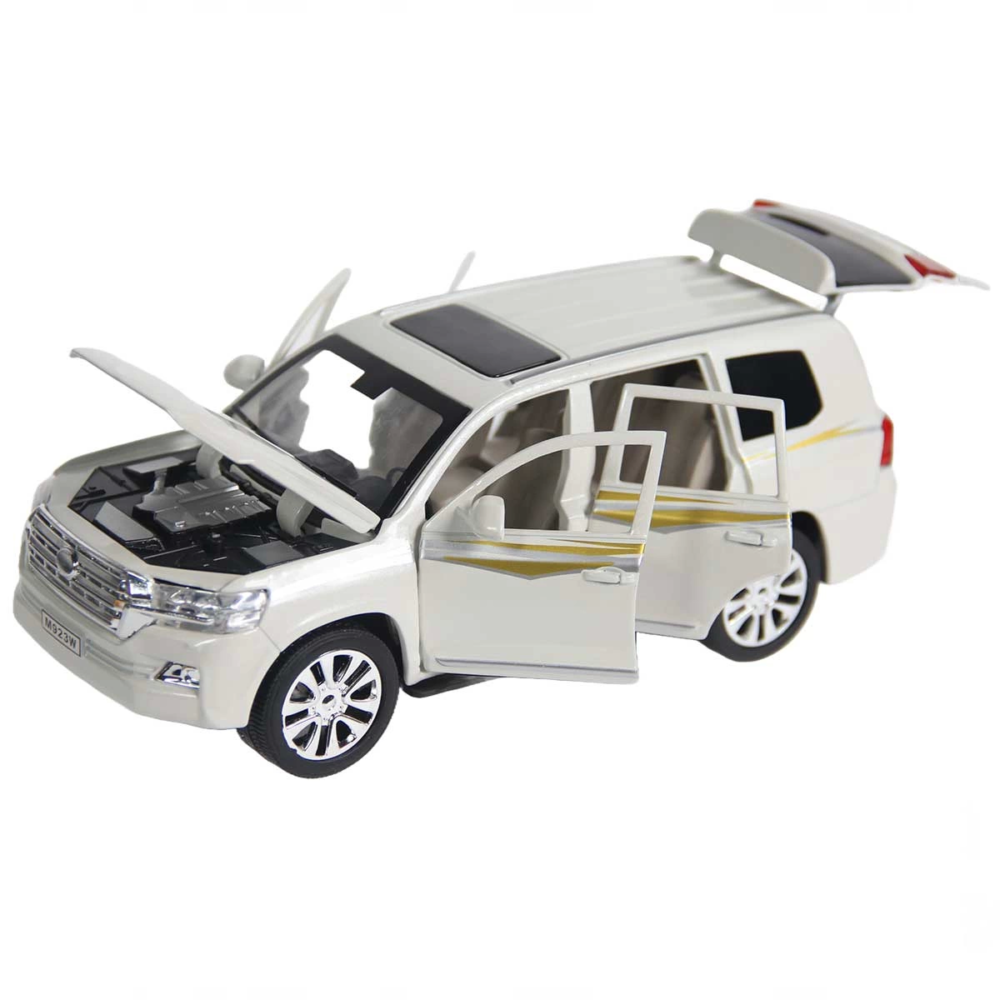 1:24 XLG Metal Sesli Işıklı Model Araba M923W-1