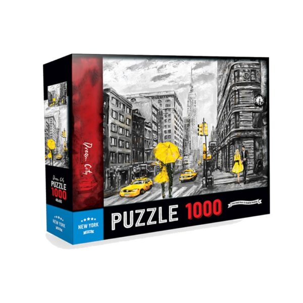 Dream City New York Puzzle Yapboz - 1000 Parça