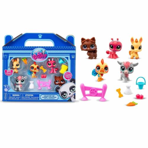 Littlest Pet Shop Minişler 5'li Figür Seti S1