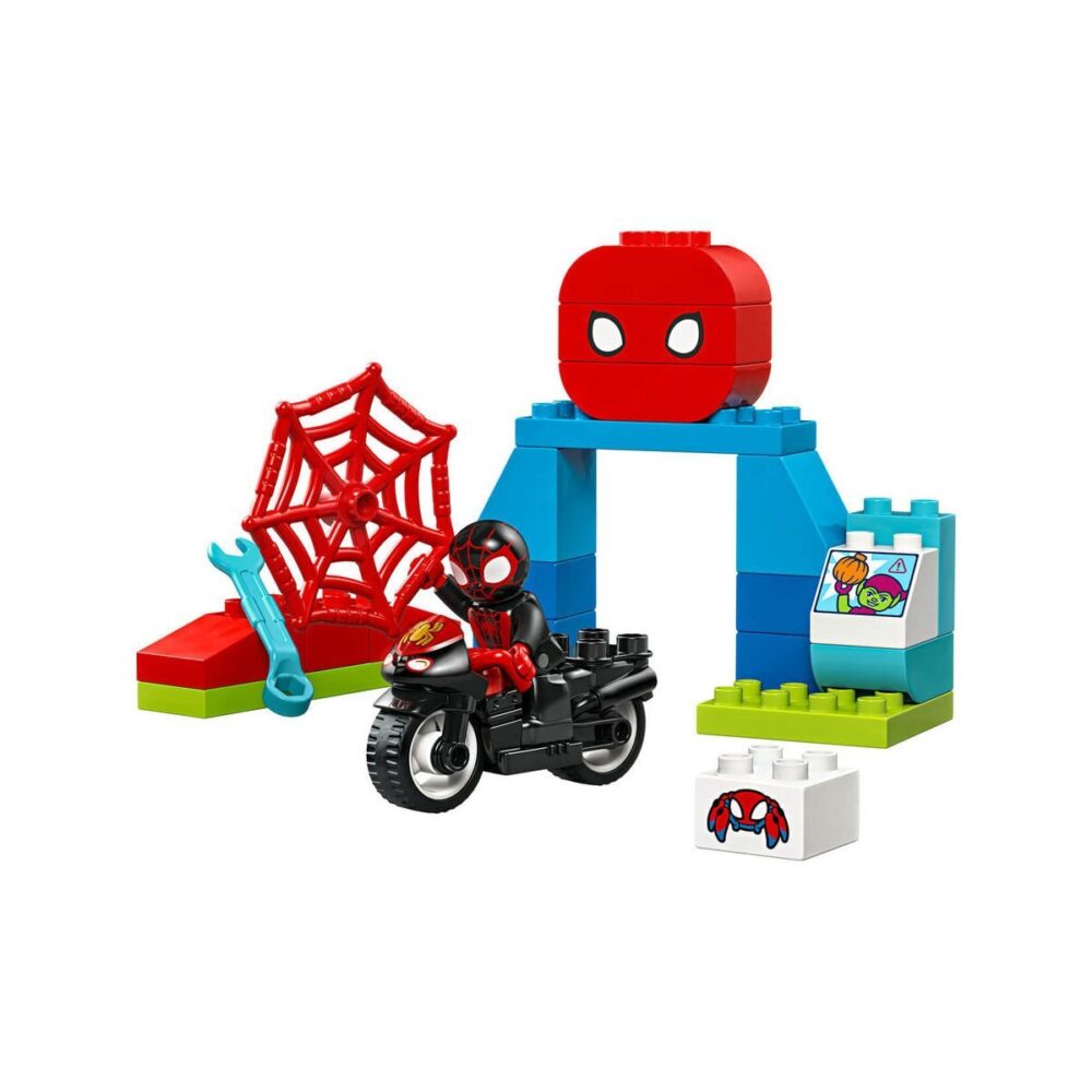 LEGO DUPLO Marvel Spin’in Motosiklet Macerası 24 parça