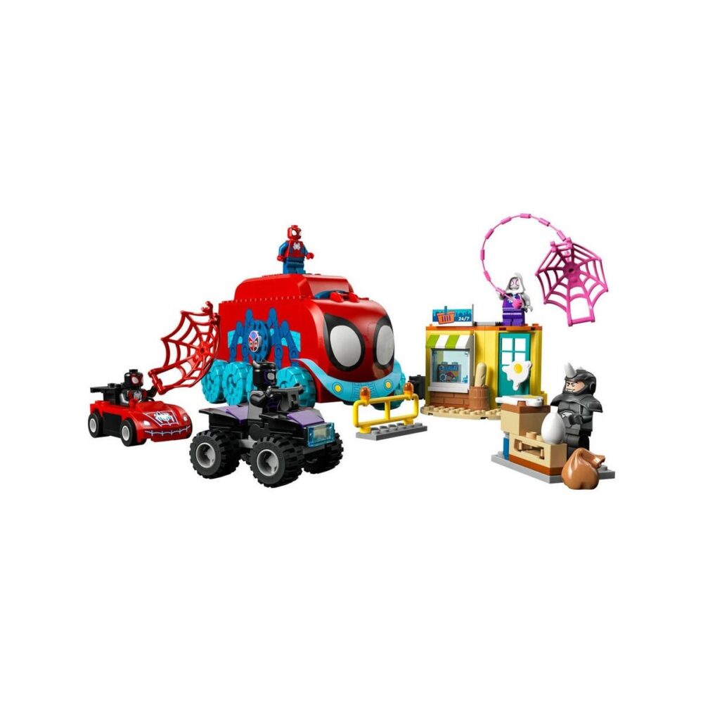 LEGO Marvel Spidey Ekibinin Mobil Karargahı 187 parça