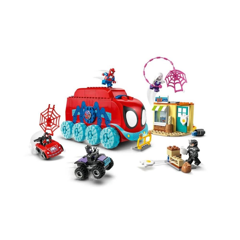 LEGO Marvel Spidey Ekibinin Mobil Karargahı 187 parça