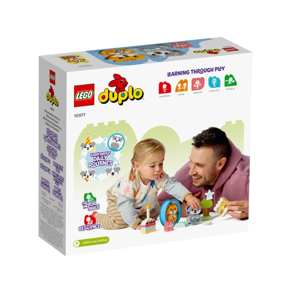 Lego Duplo - İlk Yavru Hayvanlarım Oyun Set 22 parça