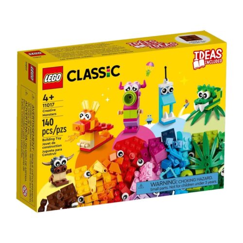 LEGO Classic Yaratıcı Canavarlar 140 parça