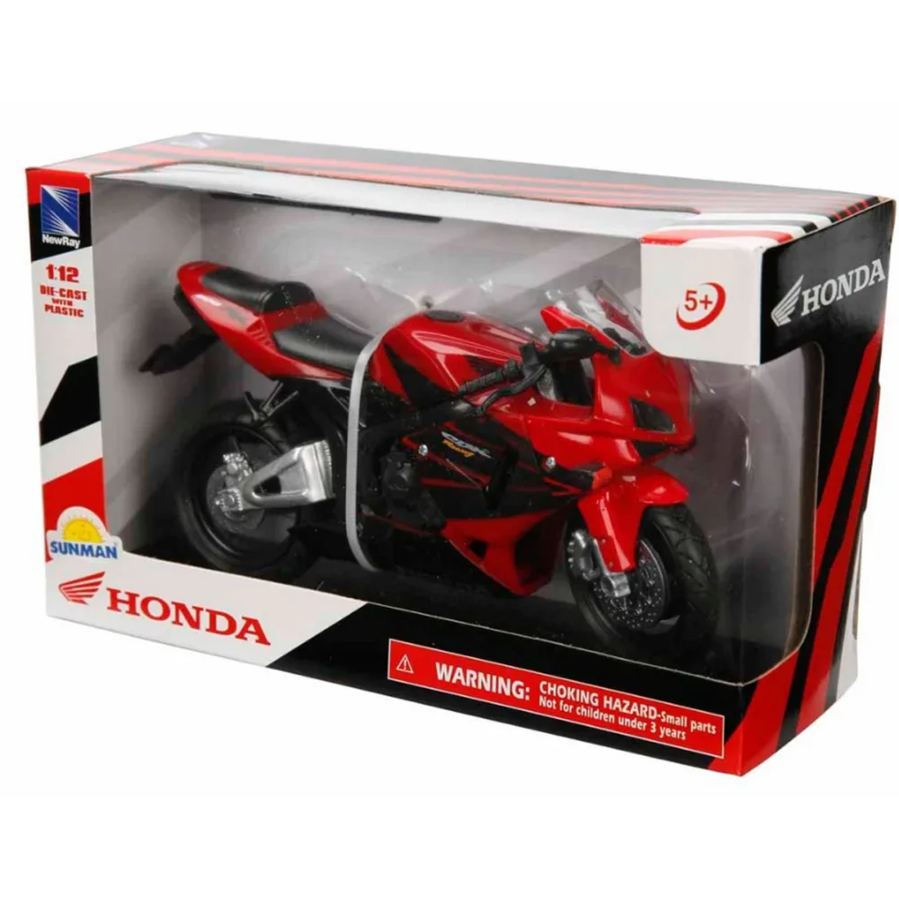 1/12 MTR 2006 Honda CBR600R 2006 Kırmızı