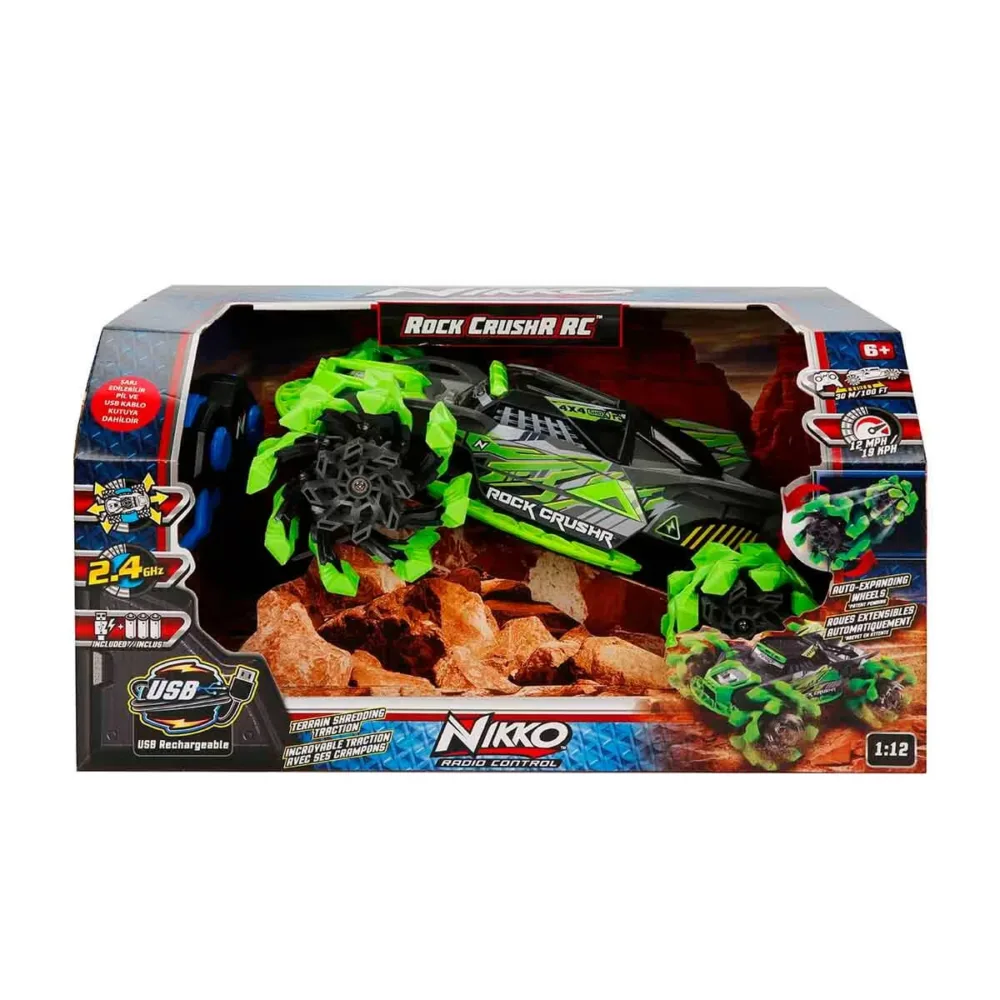 1:12 Nikko Rock CrushR RC Uzaktan Kumandalı Araba