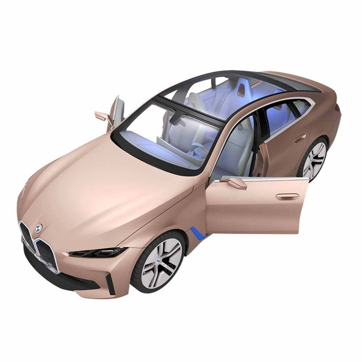 1:14 BMW i4 Concept Işıklı Uzaktan Kumandalı Araba