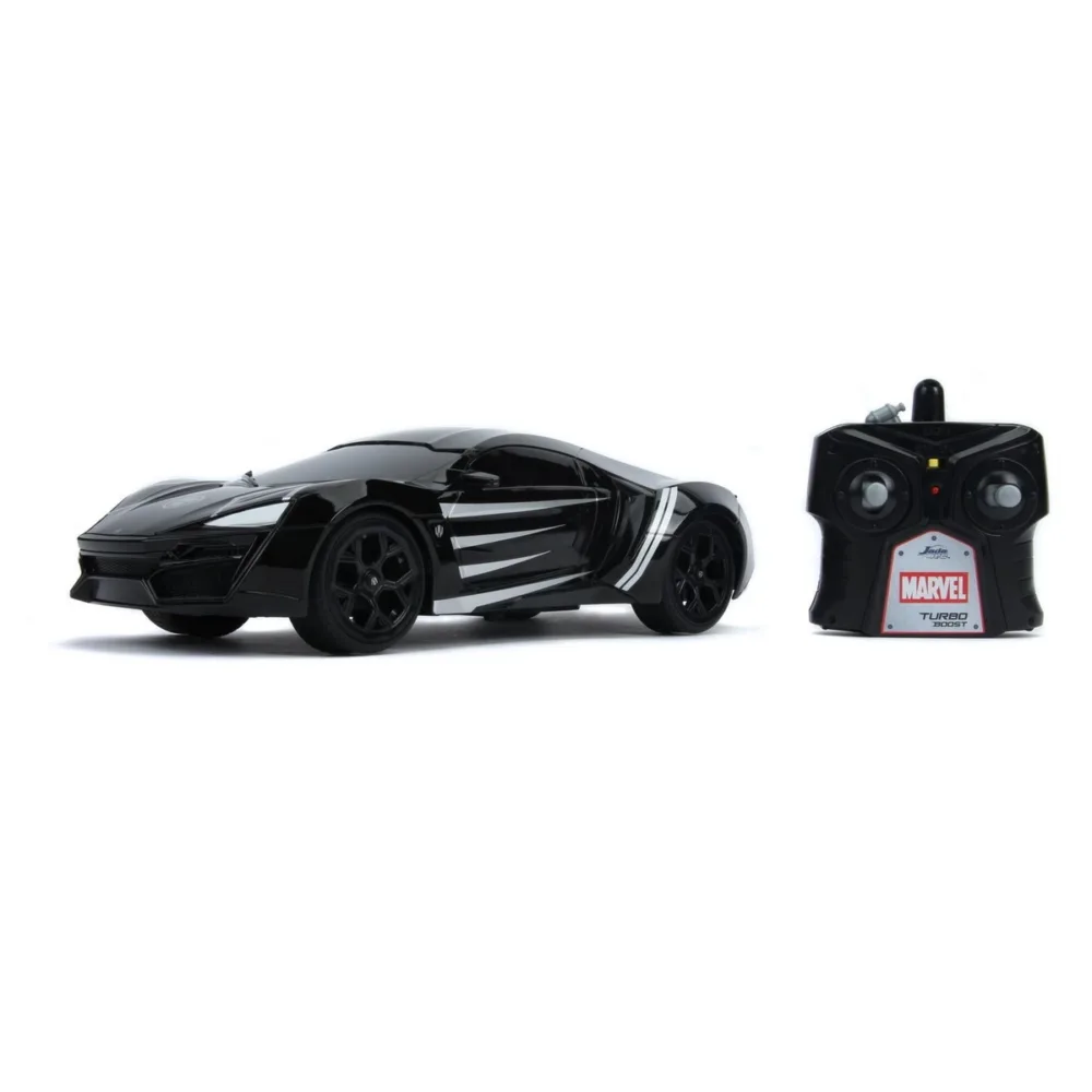 1:16 Jada Toys Marvel Black Panther Lykan Hypersport Kumandalı Araba