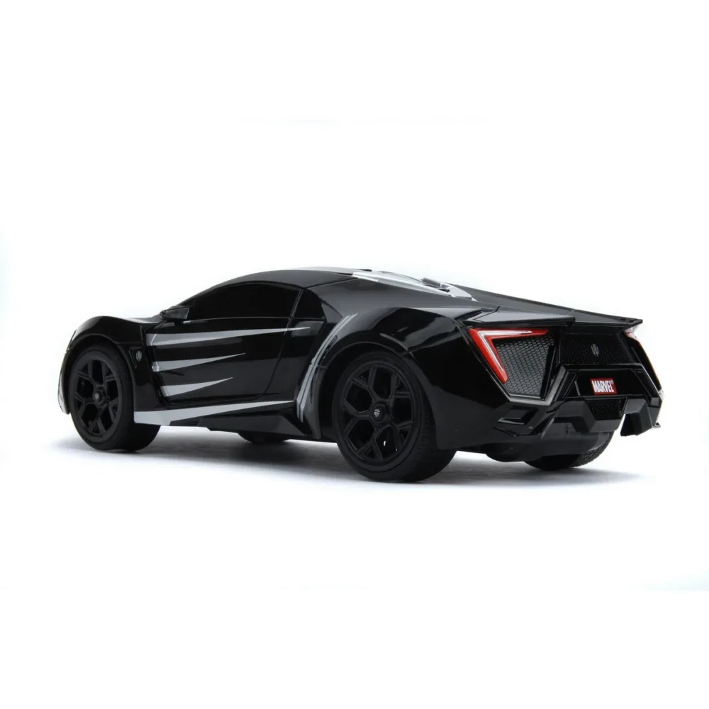 1:16 Jada Toys Marvel Black Panther Lykan Hypersport Kumandalı Araba