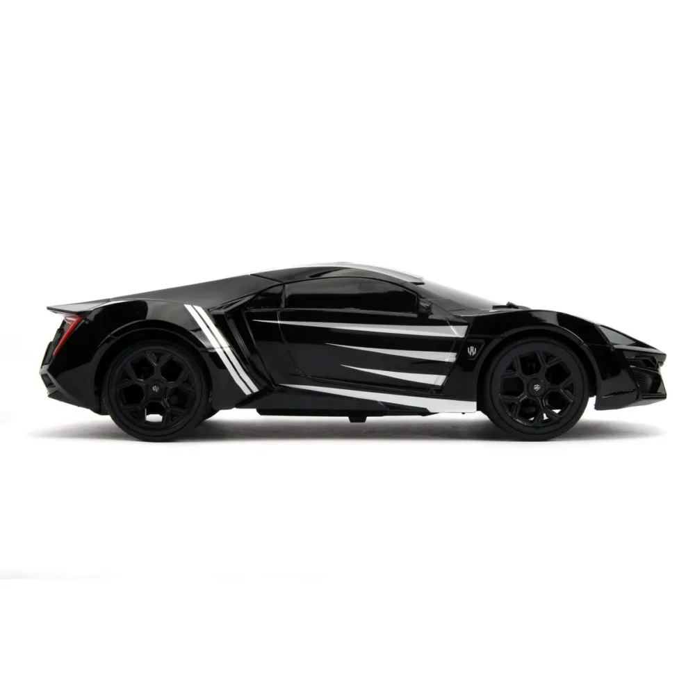 1:16 Jada Toys Marvel Black Panther Lykan Hypersport Kumandalı Araba