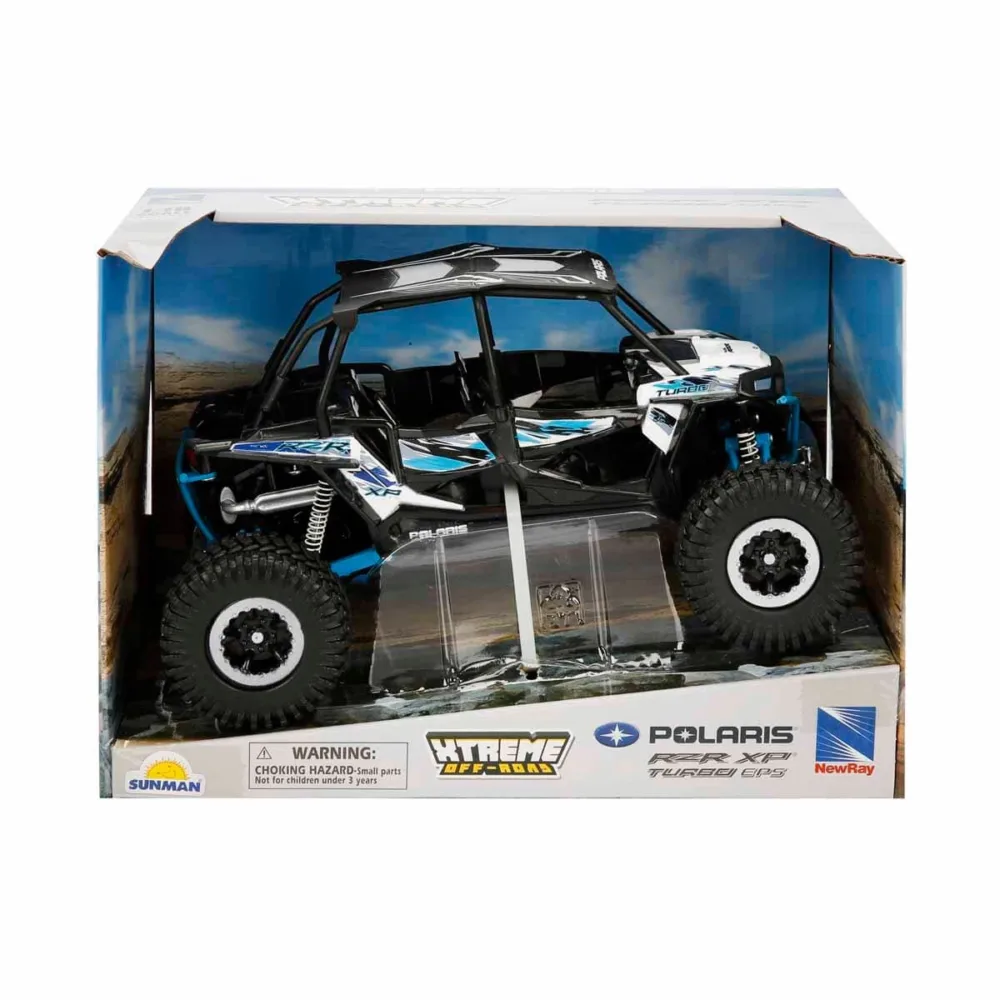 1:18 Xtreme Polaris RZR XR Turbo Eps Off-Road Aracı