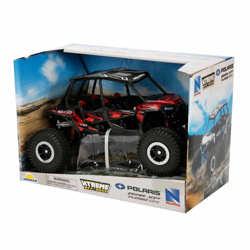 1:18 Xtreme Polaris RZR XR Turbo Eps Off-Road Aracı