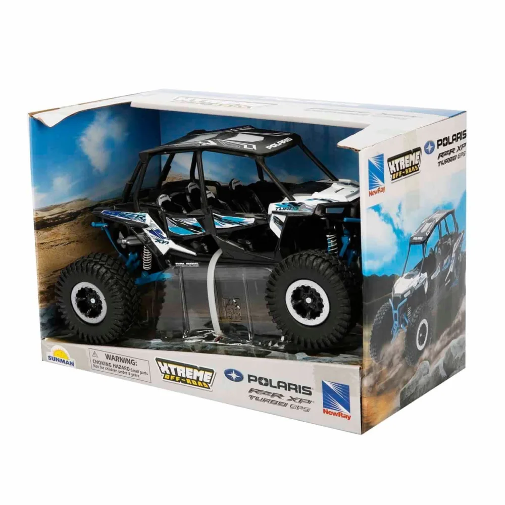 1:18 Xtreme Polaris RZR XR Turbo Eps Off-Road Aracı