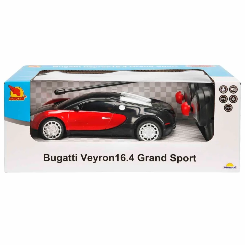 1:24 Bugatti Veyron 16.4 Işıklı Uzaktan Kumandalı Araba