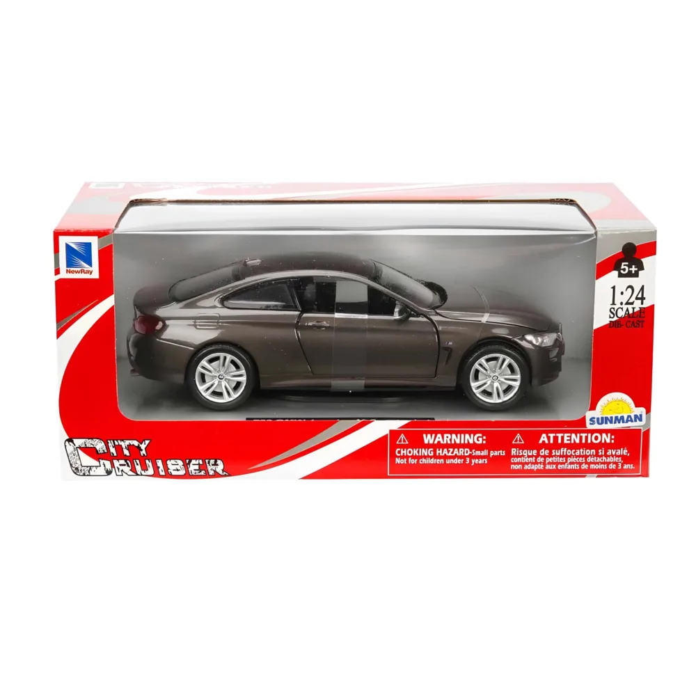 1:24 City Cruiser BMW 4 Coupe Model Araba