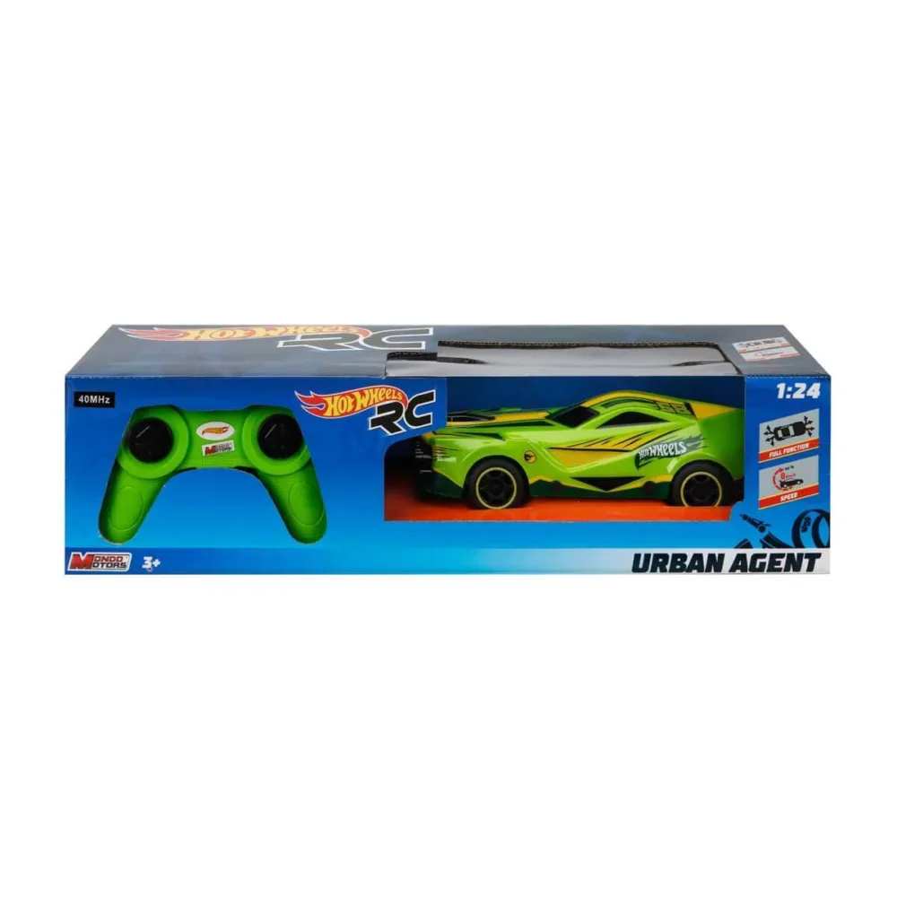 1:24 Hot Wheels Uzaktan Kumandalı Araba