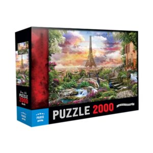 Paris Eyfel Puzzle - 2000 Parça