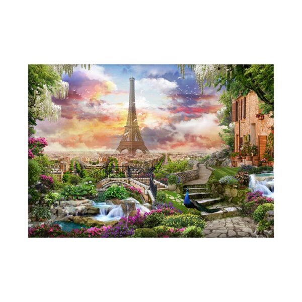 Paris Eyfel Puzzle - 2000 Parça