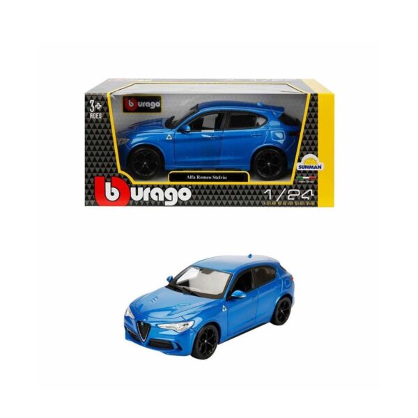 1:24 Alfa Romeo Stelvio Model Araba