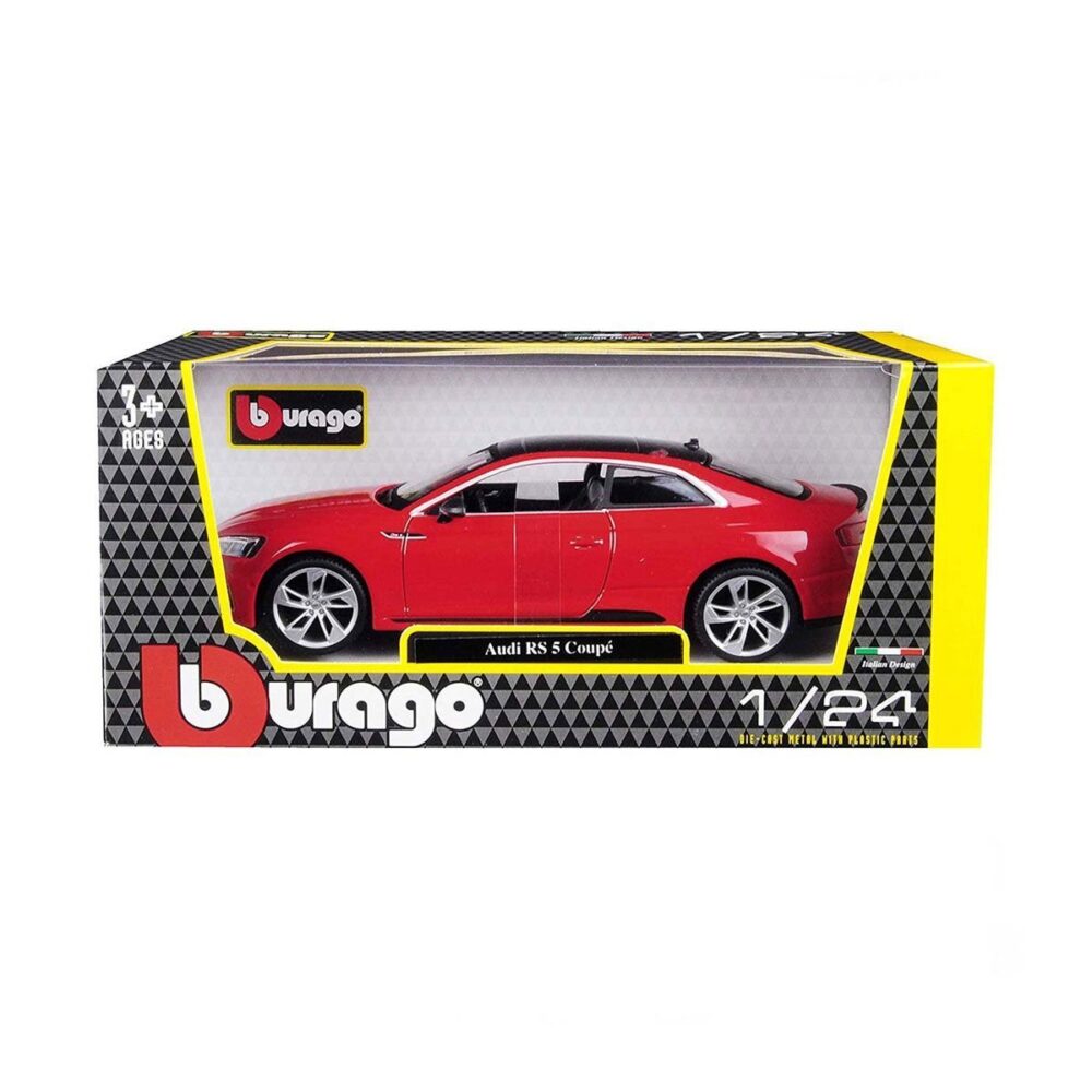 1:24 Audi RS 5 Coupe Model Araba