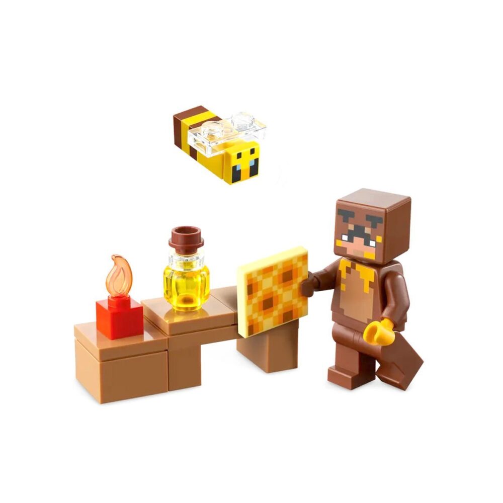 LEGO Minecraft Arı Evi 254 parça