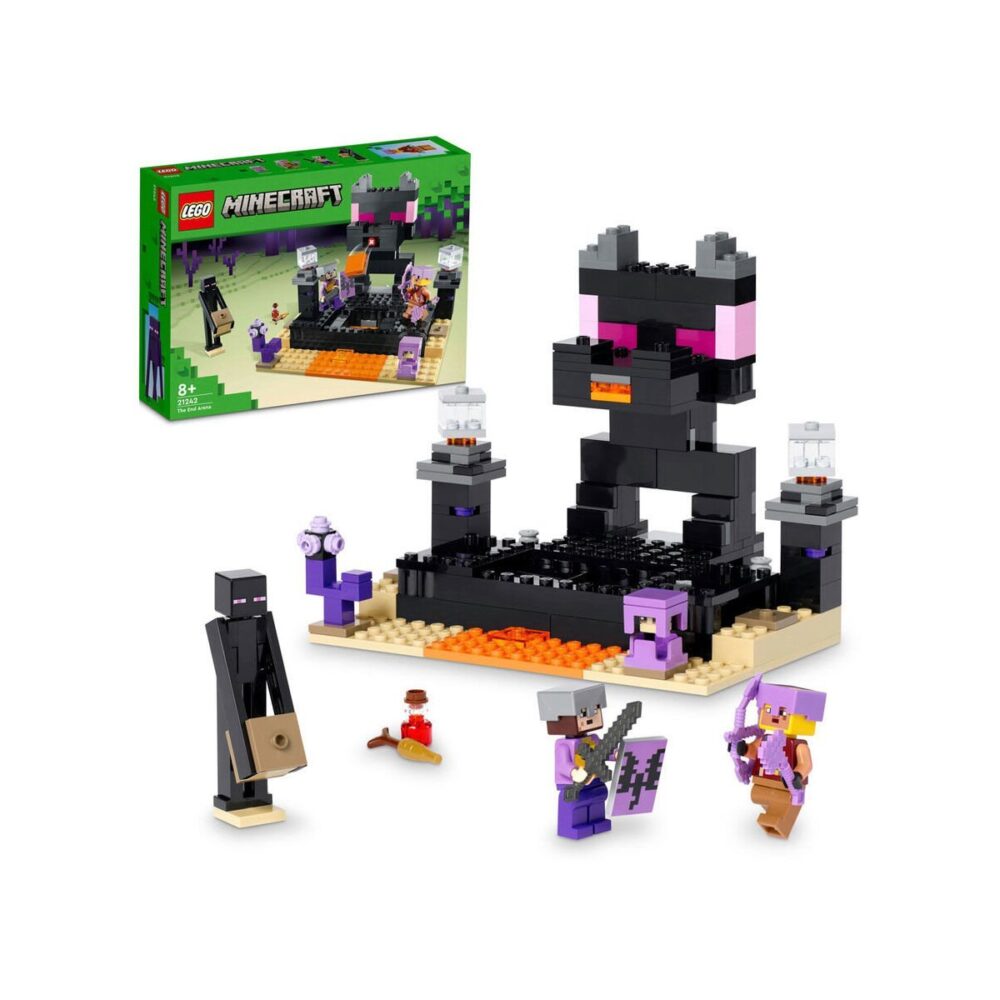 LEGO Minecraft End Arenası