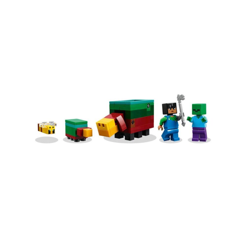 LEGO Minecraft Kiraz Çiçeği Bahçesi 304 parça