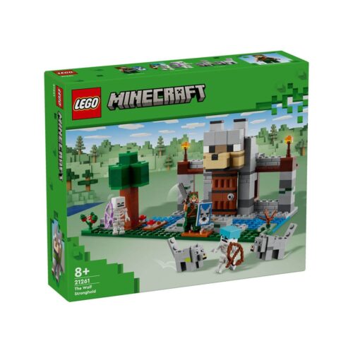 LEGO Minecraft Kurt Kalesi 312 parça