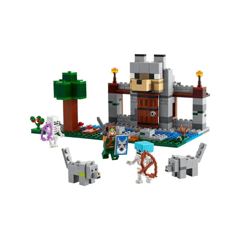 LEGO Minecraft Kurt Kalesi 312 parça