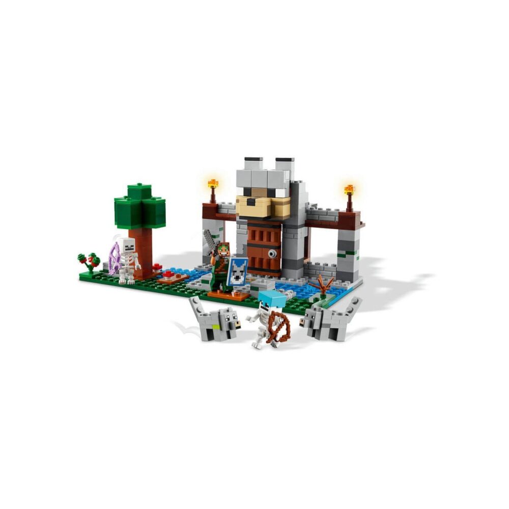 LEGO Minecraft Kurt Kalesi 312 parça