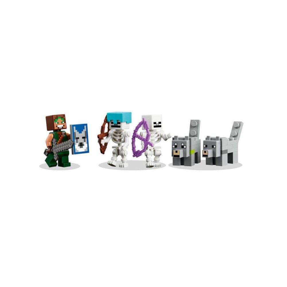 LEGO Minecraft Kurt Kalesi 312 parça