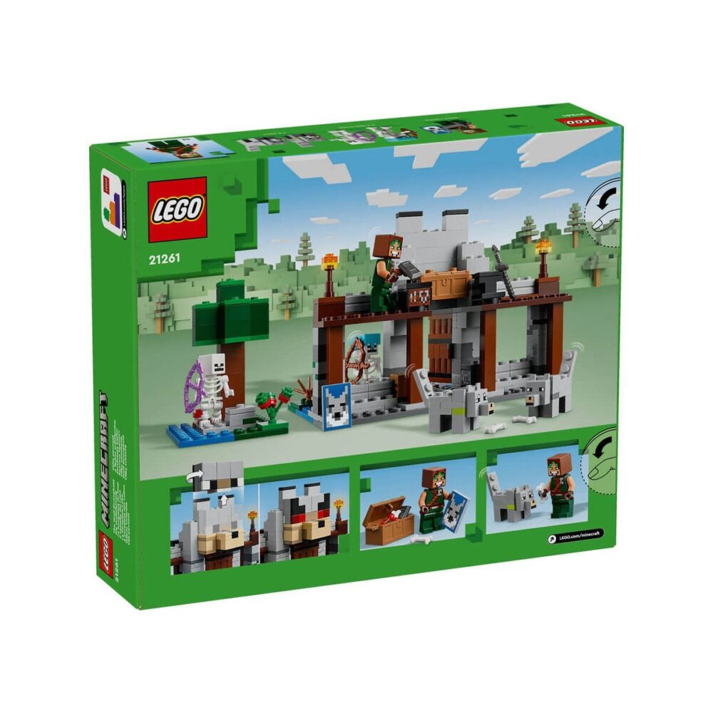 LEGO Minecraft Kurt Kalesi 312 parça